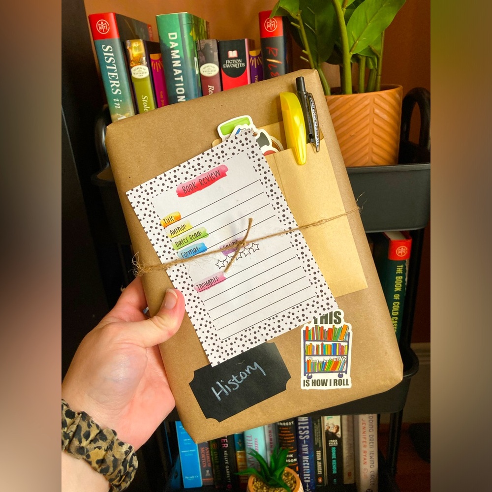 Blind Date with a Book-History